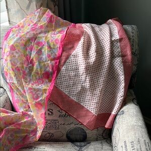 Vintage scarf Set